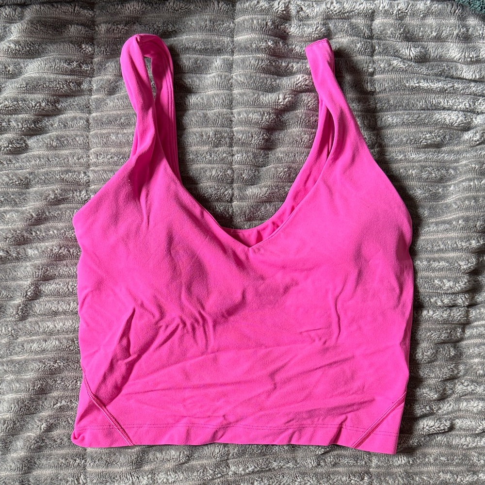 Lululemon Athletica Pink Sports Bra